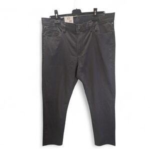 Men's English Laundry Chino Pants Grey New With Tags Size 36 X 32